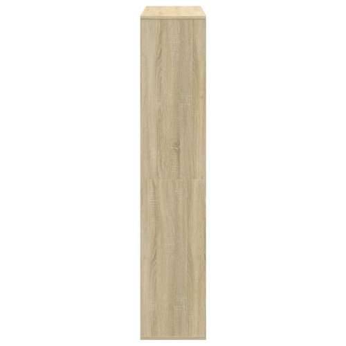 Ormarić za knjige boja hrasta sonome 102x29x143 cm drveni - sonoma hrast 1 143 cm 102 cm Cijena
