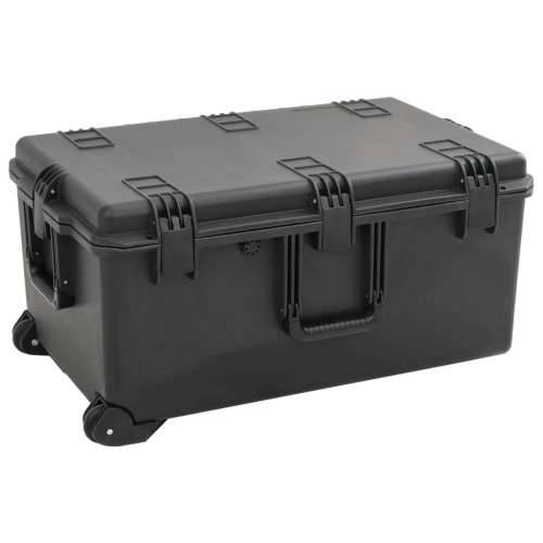 Prijenosni kovčeg crni 79,5x52x39 cm od PP-a - 79.5 x 52 x 39 cm Cijena