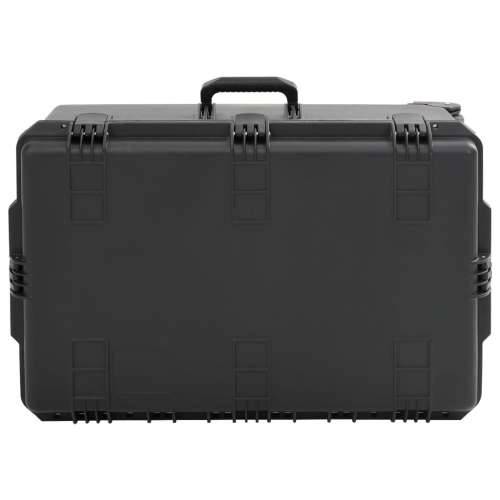 Prijenosni kovčeg crni 79,5x52x39 cm od PP-a - 79.5 x 52 x 39 cm Cijena