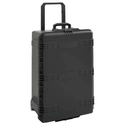 Prijenosni kovčeg crni 79,5x52x39 cm od PP-a - 79.5 x 52 x 39 cm Cijena