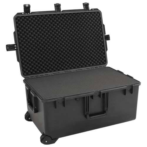 Prijenosni kovčeg crni 79,5x52x39 cm od PP-a - 79.5 x 52 x 39 cm Cijena