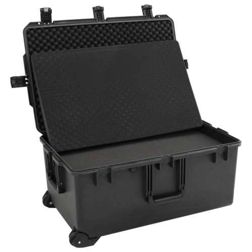 Prijenosni kovčeg crni 79,5x52x39 cm od PP-a - 79.5 x 52 x 39 cm Cijena