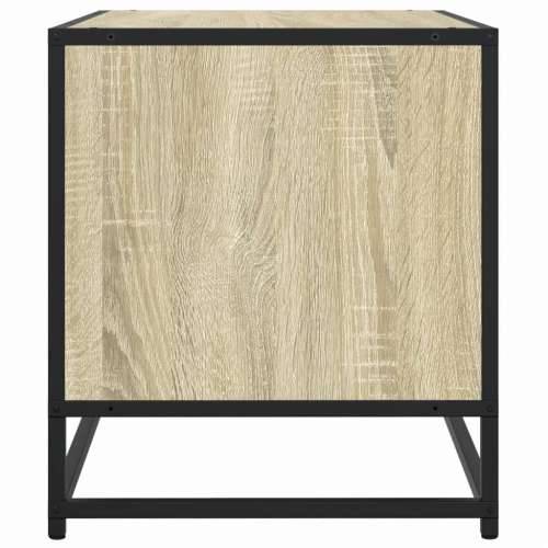 TV ormarić boja hrasta 91x40x46 cm konstruirano drvo i metal - sonoma hrast 1 91 cm Cijena