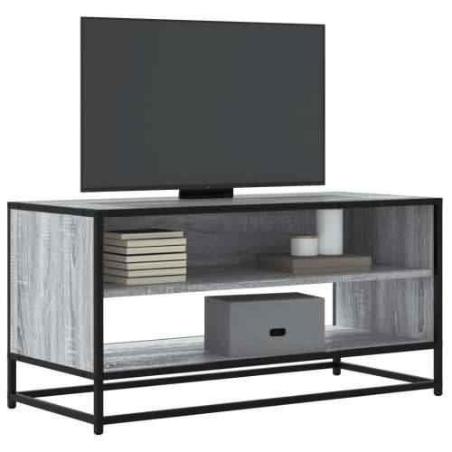 TV ormarić boja hrasta sonome 100x35x41 cm konstruirano drvo - Sivi hrast sonoma 1 91 cm Cijena