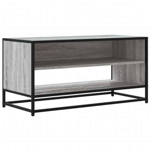 TV ormarić boja hrasta sonome 100x35x41 cm konstruirano drvo - Sivi hrast sonoma 1 91 cm Cijena