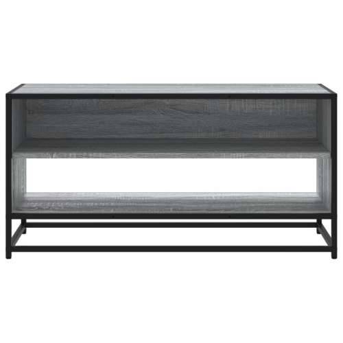 TV ormarić boja hrasta sonome 100x35x41 cm konstruirano drvo - Sivi hrast sonoma 1 91 cm Cijena