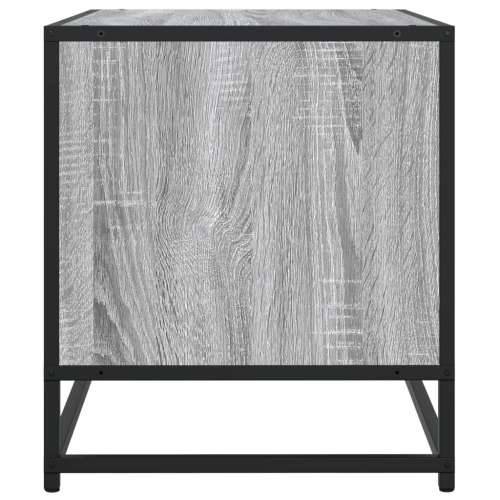 TV ormarić boja hrasta sonome 100x35x41 cm konstruirano drvo - Sivi hrast sonoma 1 91 cm Cijena
