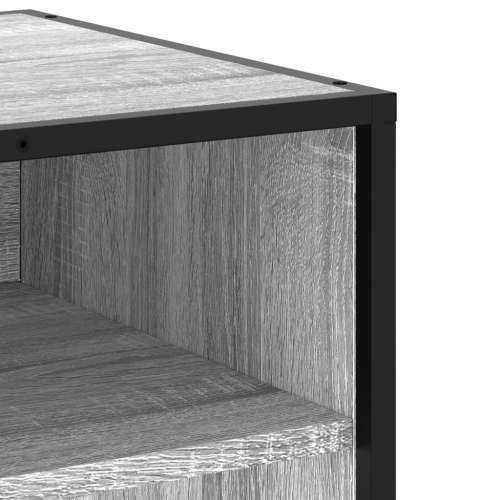 TV ormarić boja hrasta sonome 100x35x41 cm konstruirano drvo - Sivi hrast sonoma 1 91 cm Cijena