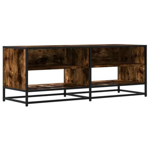 TV ormarić boja dimljenog hrasta 120,5x40x46 cm konstruirano - Dimljeni hrast 1 120.5 cm Cijena