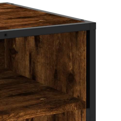 TV ormarić boja dimljenog hrasta 120,5x40x46 cm konstruirano - Dimljeni hrast 1 120.5 cm Cijena