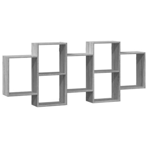 Zidna polica boja hrasta sonome 159x18x65 cm konstruirano drvo - Sivi hrast sonoma 159 x 18 x 65 cm 1 Cijena