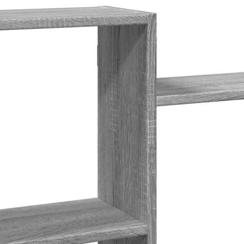 Zidna polica boja hrasta sonome 159x18x65 cm konstruirano drvo - Sivi hrast sonoma 159 x 18 x 65 cm 1 Cijena
