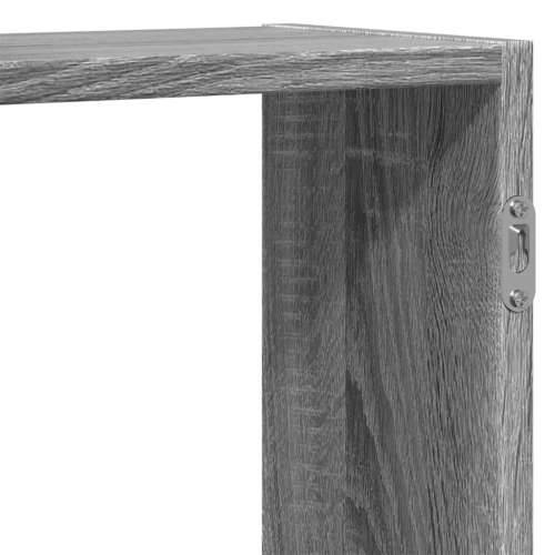 Zidna polica boja hrasta sonome 159x18x65 cm konstruirano drvo - Sivi hrast sonoma 159 x 18 x 65 cm 1 Cijena