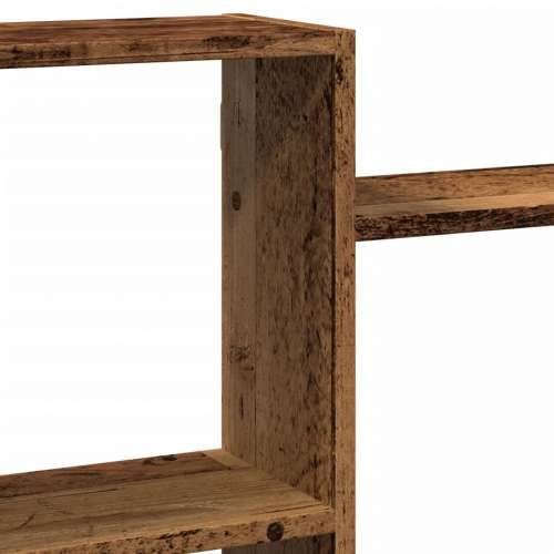 Zidna polica boja staro drvo 159x18x65 cm konstruirano drvo - Staro drvo 159 x 18 x 65 cm 1 Cijena