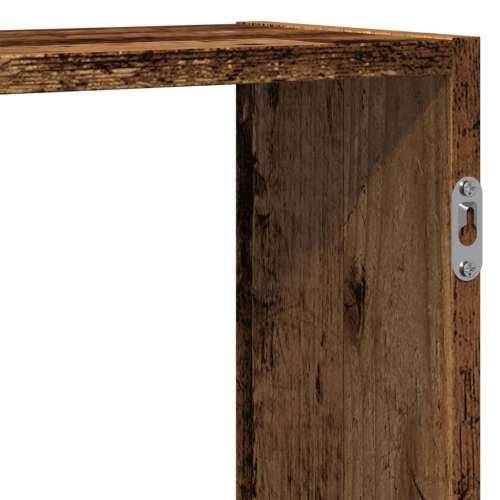 Zidna polica boja staro drvo 159x18x65 cm konstruirano drvo - Staro drvo 159 x 18 x 65 cm 1 Cijena