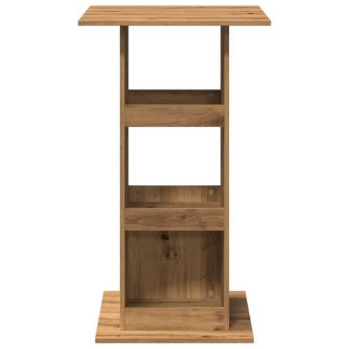 Barski stol s prostorom boja artisian hrast 60x60x102 cm drveni - hrast artisan 1 Cijena