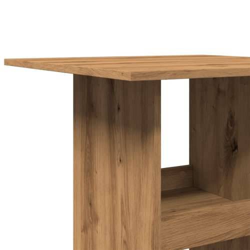 Barski stol s prostorom boja artisian hrast 60x60x102 cm drveni - hrast artisan 1 Cijena