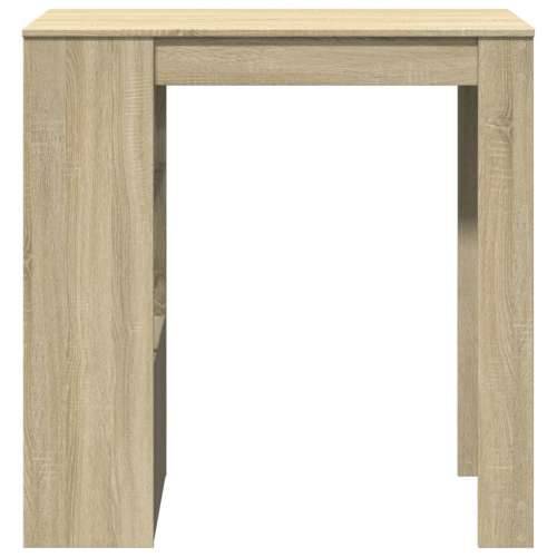Barski stol s stalcima boja hrasta 102 x 50 x 103,5 cm drveni - sonoma hrast 1 Cijena