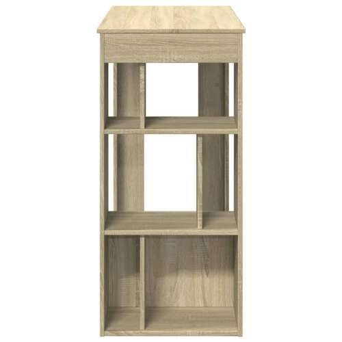 Barski stol s stalcima boja hrasta 102 x 50 x 103,5 cm drveni - sonoma hrast 1 Cijena