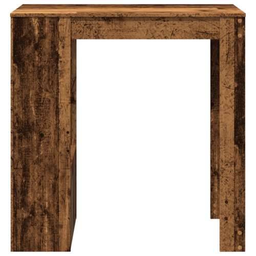 Barski stol s stalcima boja staro drvo 102x50x103,5 cm drveni - Staro drvo 1 Cijena