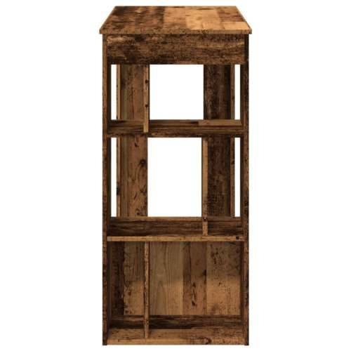 Barski stol s stalcima boja staro drvo 102x50x103,5 cm drveni - Staro drvo 1 Cijena