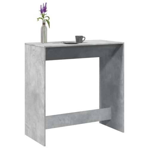Barski stol boja betona 102 x 50 x 103,5 cm konstruirano drvo - Beton siva 1 102 cm Cijena