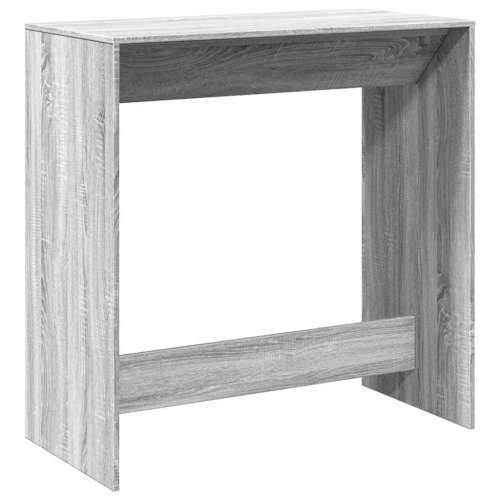 Barski stol sivi 102 x 50 x 103,5 cm od konstruiranog drva - Sivi hrast sonoma 1 102 cm Cijena