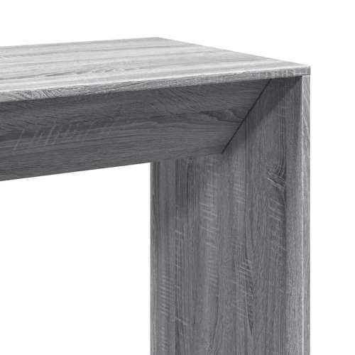 Barski stol sivi 102 x 50 x 103,5 cm od konstruiranog drva - Sivi hrast sonoma 1 102 cm Cijena