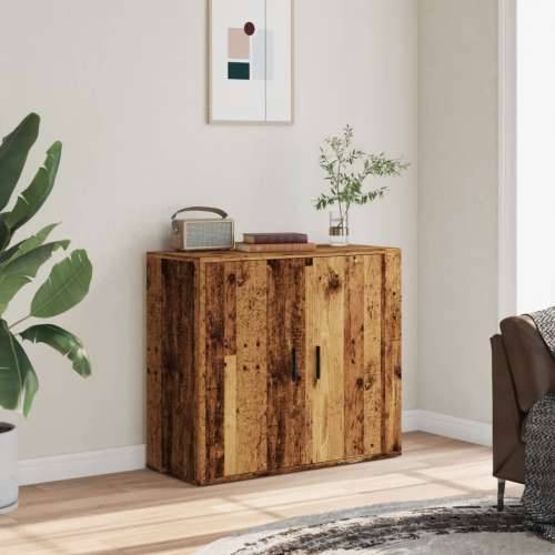 Komoda boja starog drva 80 x 33 x 70 cm od konstruiranog drva - Staro drvo 1 Cijena