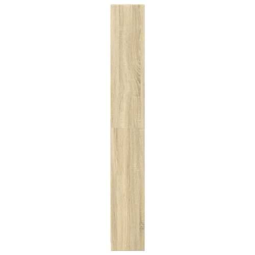 Regal za knjige boja hrasta 40x24x176 cm od konstruiranog drva - sonoma hrast 1 176 cm 40 cm Cijena