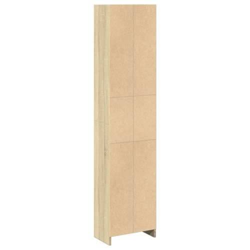 Regal za knjige boja hrasta 40x24x176 cm od konstruiranog drva - sonoma hrast 1 176 cm 40 cm Cijena