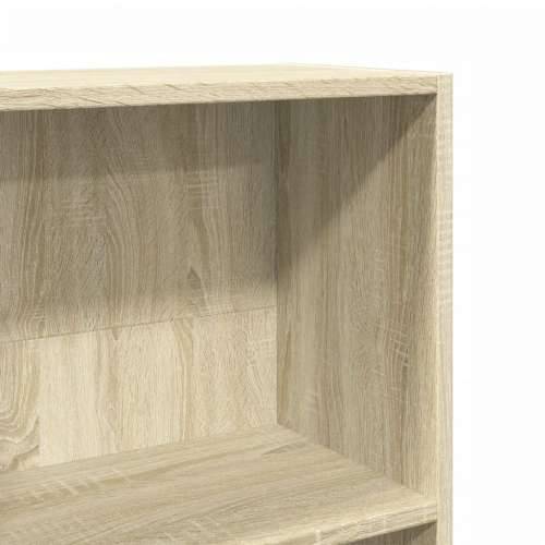 Regal za knjige boja hrasta 40x24x176 cm od konstruiranog drva - sonoma hrast 1 176 cm 40 cm Cijena