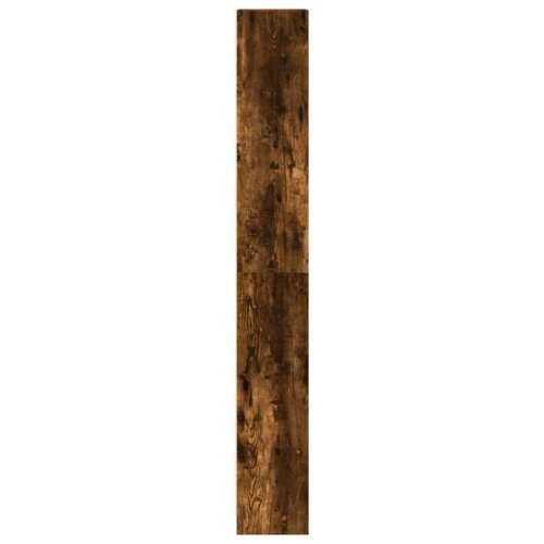 Regal za knjige boja hrasta 40x24x176 cm od konstruiranog drva - Dimljeni hrast 1 176 cm 40 cm Cijena