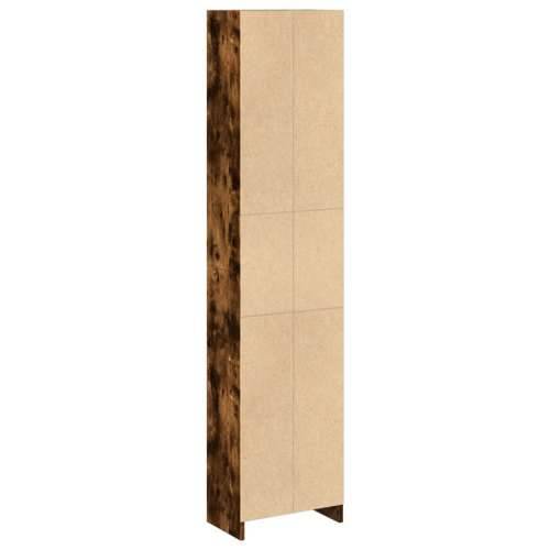 Regal za knjige boja hrasta 40x24x176 cm od konstruiranog drva - Dimljeni hrast 1 176 cm 40 cm Cijena