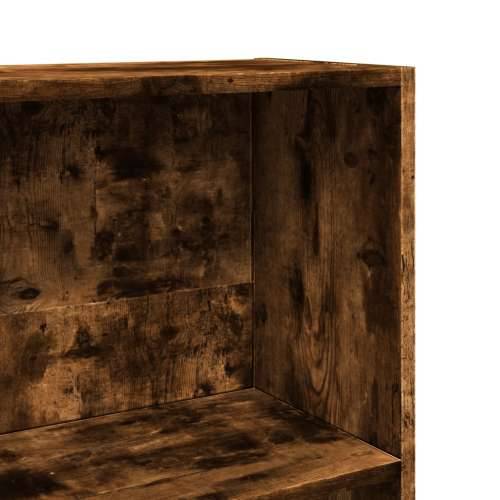 Regal za knjige boja hrasta 40x24x176 cm od konstruiranog drva - Dimljeni hrast 1 176 cm 40 cm Cijena