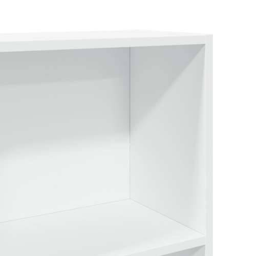 Regal za knjige bijeli 60x24x143 cm konstruirano drvo - Bijela 1 143 cm 60 cm Cijena