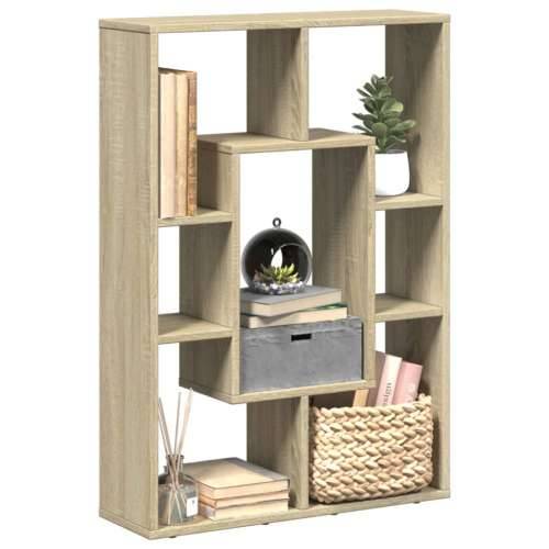 Regal za knjige boja hrasta 63x20x90 cm od konstruiranog drva - sonoma hrast 1 Cijena