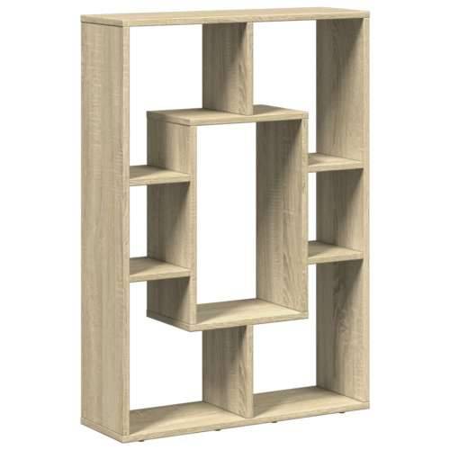 Regal za knjige boja hrasta 63x20x90 cm od konstruiranog drva - sonoma hrast 1 Cijena