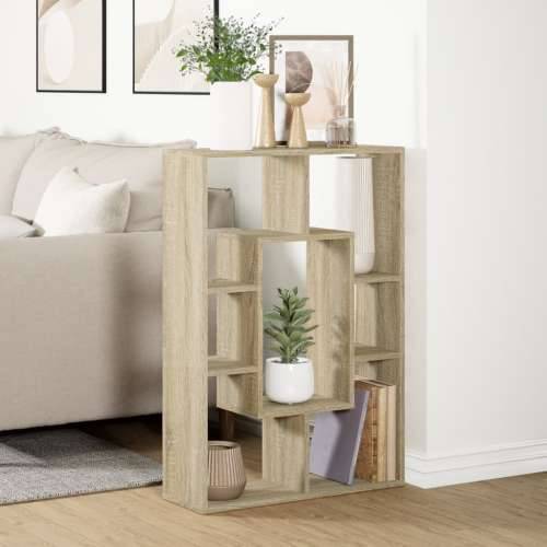 Regal za knjige boja hrasta 63x20x90 cm od konstruiranog drva - sonoma hrast 1 Cijena