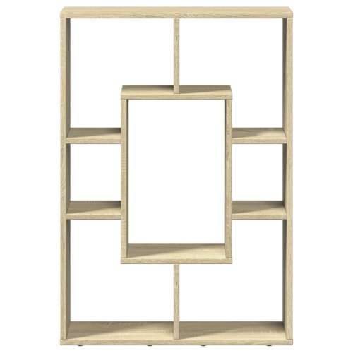 Regal za knjige boja hrasta 63x20x90 cm od konstruiranog drva - sonoma hrast 1 Cijena