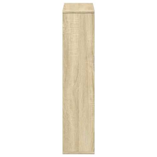 Regal za knjige boja hrasta 63x20x90 cm od konstruiranog drva - sonoma hrast 1 Cijena