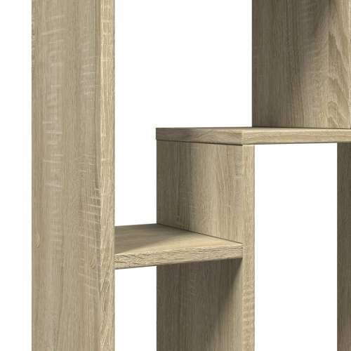 Regal za knjige boja hrasta 63x20x90 cm od konstruiranog drva - sonoma hrast 1 Cijena