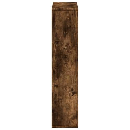 Regal za knjige boja hrasta 63x20x90 cm konstruirano drvo - Dimljeni hrast 1 Cijena