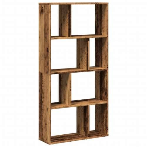 Regal za knjige boja starog drva 60x20x120 cm konstruirano drvo - Staro drvo 1 60 cm Cijena