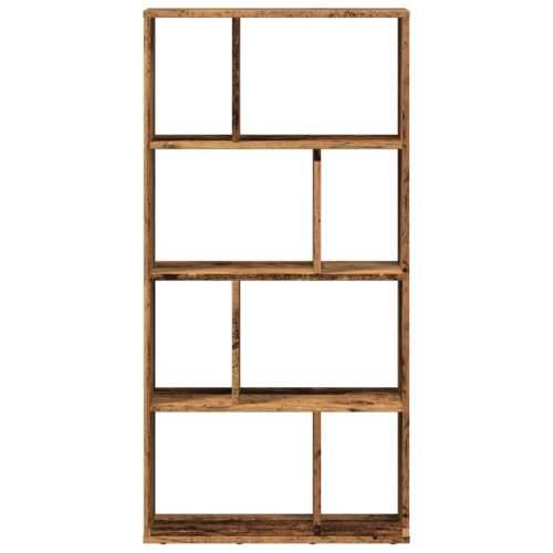 Regal za knjige boja starog drva 60x20x120 cm konstruirano drvo - Staro drvo 1 60 cm Cijena