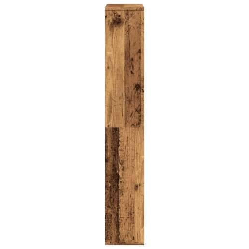 Regal za knjige boja starog drva 60x20x120 cm konstruirano drvo - Staro drvo 1 60 cm Cijena