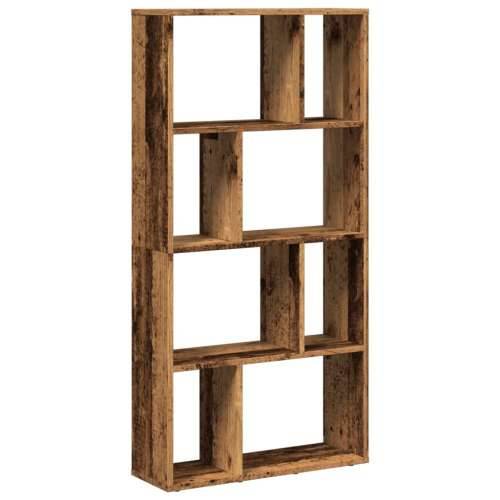 Regal za knjige boja starog drva 60x20x120 cm konstruirano drvo - Staro drvo 1 60 cm Cijena