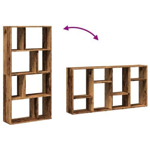 Regal za knjige boja starog drva 60x20x120 cm konstruirano drvo - Staro drvo 1 60 cm Cijena