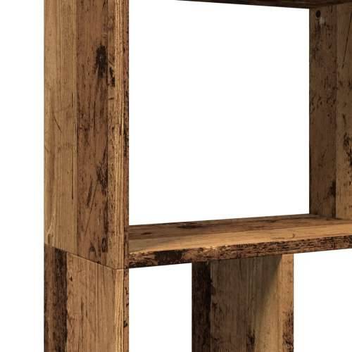 Regal za knjige boja starog drva 60x20x120 cm konstruirano drvo - Staro drvo 1 60 cm Cijena