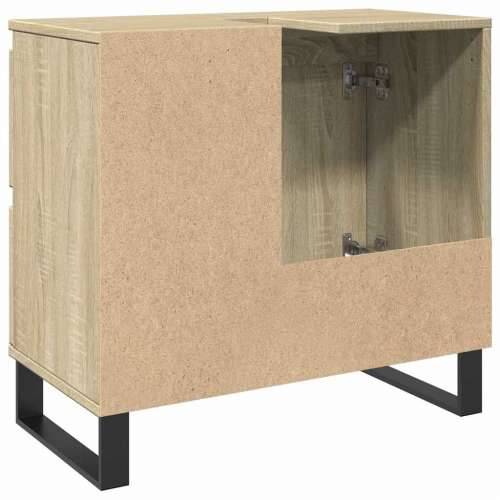 Kupaonski ormarić boja hrasta 65x33x60 cm konstruirano drvo - sonoma hrast 1 Cijena